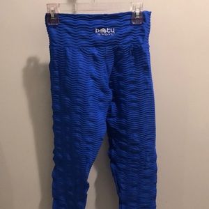 Bootybybrabants electric blue leggings